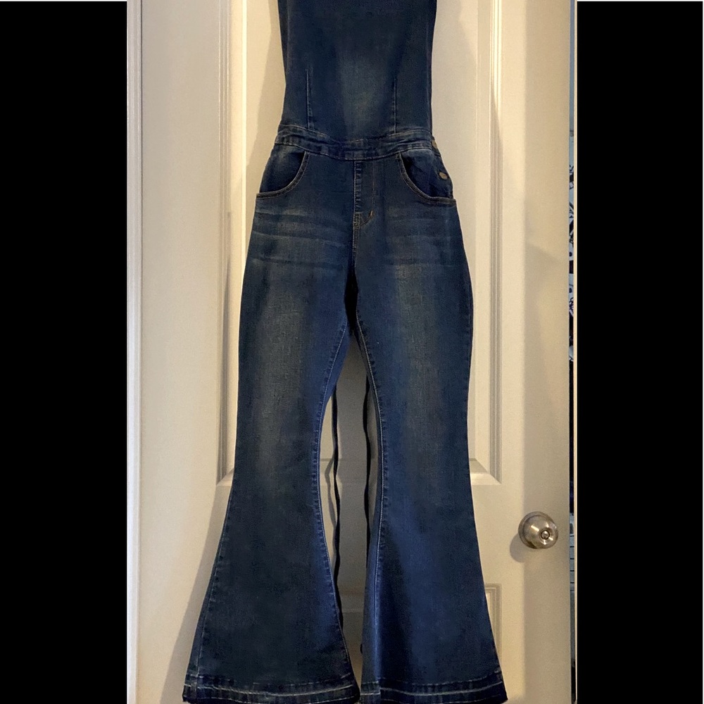 COPY - Jean Jumpsuit